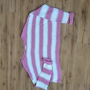 American Eagle cropped oversized sweater